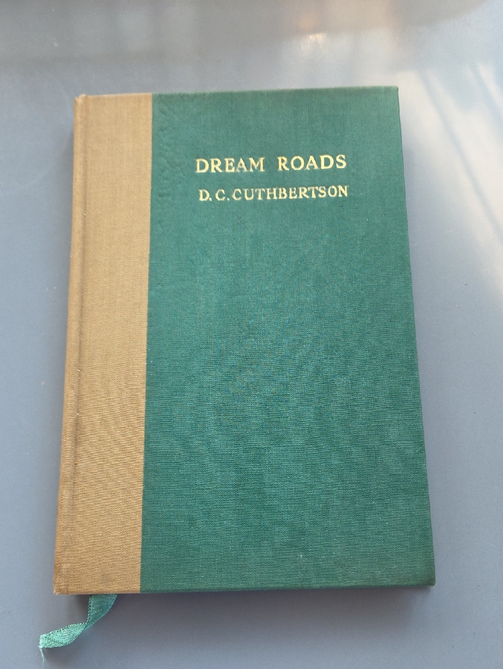 Signed Deluxe Limited Edition 'Dream Roads' D. C. Cuthbertson
